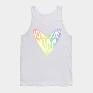 For The Kids FTK rainbow Tank Top